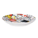 JAPAN COLLECTION Made in Japan Cat World Cute Cat Design Appetizer Salad Dessert Plate