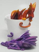 Amy Brown Art Original Collection Wake Up Dragons Fantasy Art Figurine Collectible