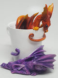 Amy Brown Art Original Collection Wake Up Dragons Fantasy Art Figurine Collectible