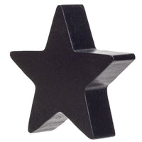 BOTEGA EXCLUSIVE Black Star Spell Wooden Candle Holder Set of 3