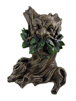 PACIFIC GIFTWARE Beautiful Green Man Greenman Decorative Bookends Tree Man