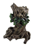 PACIFIC GIFTWARE Beautiful Green Man Greenman Decorative Bookends Tree Man