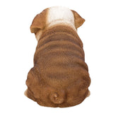 PACIFIC GIFTWARE Adorable Bulldog Puppy Resin Figurines