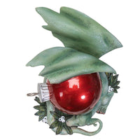 Amy Brown Art Holiday Treasure Dragon Christmas Collection by Amy Brown Resin Figurine