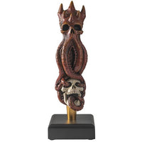 PACIFIC GIFTWARE Octopus Skull Beer Tap Handle Figurine Statue Sport Bar Accessories