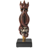 PACIFIC GIFTWARE Octopus Skull Beer Tap Handle Figurine Statue Sport Bar Accessories