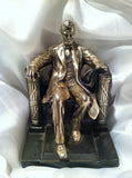 PACIFIC GIFTWARE 8.13 Inch Abraham Lincoln Washington DC Memorial Statue Figurine