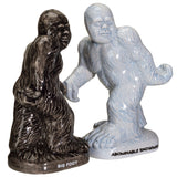 PACIFIC GIFTWARE Big Foot Ceramic Salt and Pepper Shakers Set