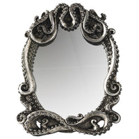 ALCHEMY ENGLAND DESIGN Octopus Kraken Figurine Mirror