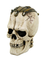 PACIFIC GIFTWARE Frankenstein's Monster Skull Collectible Desktop Decor 6 Inch Tall