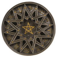 BOTEGA EXCLUSIVE Zodiac Signs Resin Candle Holder Figurine