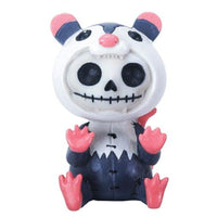 SUMMIT COLLECTION 2.75 Inch Furrybones Awesome Mouse Costume "Hands Up" Sitting Figurine