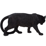 PACIFIC GIFTWARE Realistic Big Cat Black Panther Jaguar Leopard Resin Figurine Statue