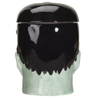 PACIFIC GIFTWARE Frankenstein Head Ceramic Cookie Jar
