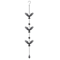 ALCHEMY ENGLAND DESIGN Night Owl Hanging Decoration Wind Chime