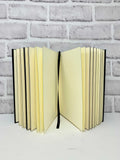 BOTEGA EXCLUSIVE Embossed Floral Skull Hardback Journal