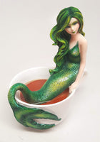 Amy Brown Art Original Mermaid Blend Fantasy Art Figurine Collectible 4.5 inch