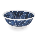 JAPAN COLLECTION 6 Inches Japanese Wave Inspired Bowls Set of 2