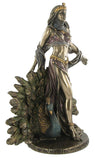 PACIFIC GIFTWARE Hera & Peacock Statue Greek Mythology Figurine