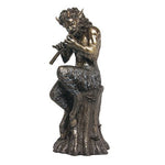 PTC 9.75 Inch Satyr Creature Mythological Being Resin Statue Figurine