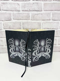 BOTEGA EXCLUSIVE Embossed Kracken Hardback Journal