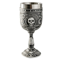 PACIFIC GIFTWARE Spirit Board Ouija Goblet