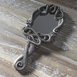 ALCHEMY ENGLAND DESIGN Octopus Kraken Hand Mirror by Alchemy England Design
