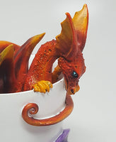 Amy Brown Art Original Collection Wake Up Dragons Fantasy Art Figurine Collectible