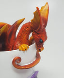Amy Brown Art Original Collection Wake Up Dragons Fantasy Art Figurine Collectible