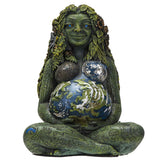 PACIFIC GIFTWARE Small Millennial Gaia Figurine by Oberon Zell