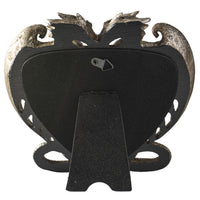ALCHEMY ENGLAND DESIGN Dual Dragon's Heart Figurine Mirror