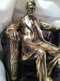 PACIFIC GIFTWARE 8.13 Inch Abraham Lincoln Washington DC Memorial Statue Figurine