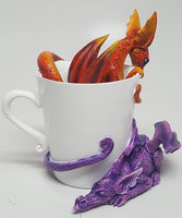 Amy Brown Art Original Collection Wake Up Dragons Fantasy Art Figurine Collectible