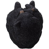 PACIFIC GIFTWARE Realistic Black Bear with Cub Figurine Statue