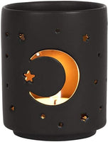 Pacific Giftware Mystical Moon Cut Out Small Tealight Holder Home Decor