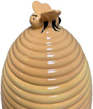 Glossy Ceramic Sculpted Cookie Jar Treat Candy Canister