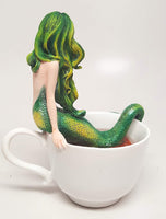 Amy Brown Art Original Mermaid Blend Fantasy Art Figurine Collectible 4.5 inch