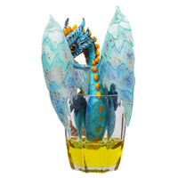 STANLEY MORRISON Fantasy Whiskey Dragon Collectible Figurine by Stanley Morrison 6.25"H