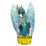STANLEY MORRISON Fantasy Whiskey Dragon Collectible Figurine by Stanley Morrison 6.25"H