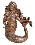 Ocean Goddess Mermaid Princess Sea Home Decor Sculpture Figurine