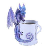 Amy Brown Art Original Collection Fantasy Art Afternoon Tea Time Collection- I Need Coffee Mug Faery Tea Cup Fairies Statue (Coffee Whatcha Drinkin)