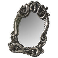 ALCHEMY ENGLAND DESIGN Octopus Kraken Figurine Mirror
