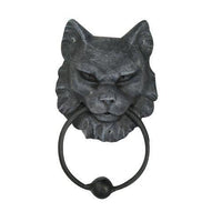 PACIFIC GIFTWARE Cat Gargoyle Door Knocker