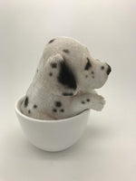 PACIFIC GIFTWARE Adorable Teacup Pet Pals Puppy Collectible Figurine 5.75 Inches (Yorkie)
